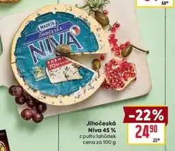 Billa Jihočeská niva 45% nabídka