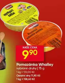 Hruška Pomazánka Whalley nabídka