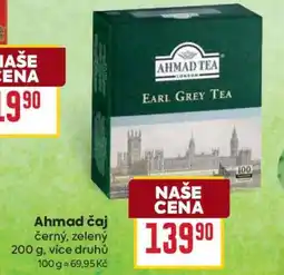 Billa Ahmad čaj nabídka