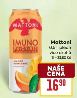 Billa Mattoni Imuno nabídka
