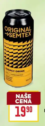 Billa ORIGINAL SEMTEX nabídka