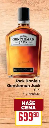 Billa Jack Daniel´s Gentleman Jack nabídka