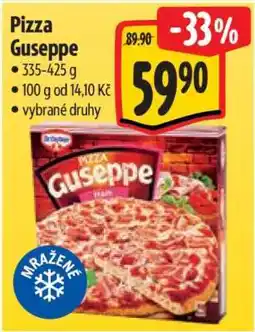 Albert Pizza Guseppe nabídka