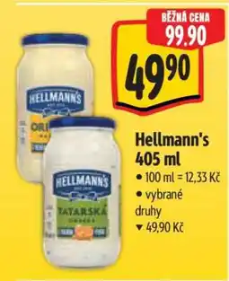 Albert Hellmann’s 405 ml nabídka