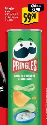 Albert Pringles Sour Cream & Onion nabídka