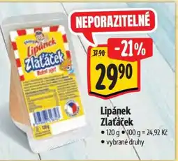 Albert LIPÁNEK ZLATÁČEK nabídka