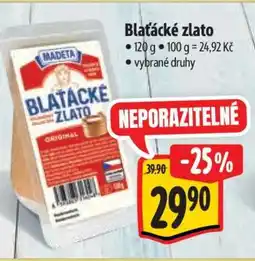 Albert Blaťácké zlato nabídka