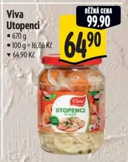 Albert Viva Utopenec nabídka