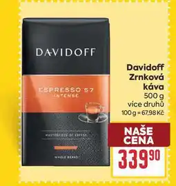 Billa Davidoff Zrnková Κάνα nabídka