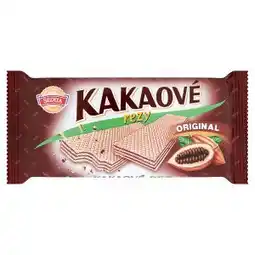 Billa Sedita Kakaové rezy Original 50g nabídka