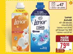 Billa Lenor Aviváž 47-59 dávek nabídka