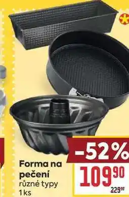 Billa Forma na pečení různé typy 1 ks nabídka