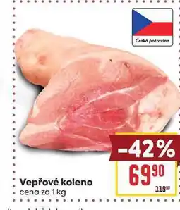 Billa Vepřové koleno cena za nabídka