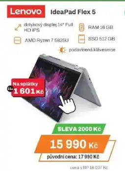 Expert Lenovo IdeaPad Flex 5 nabídka