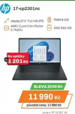 Expert hp 17-cp2301nc nabídka