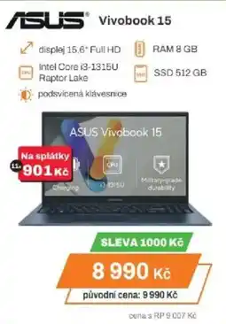 Expert ASUS Vivobook 15 nabídka