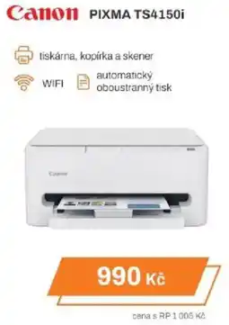 Expert Canon PIXMA TS4150i nabídka