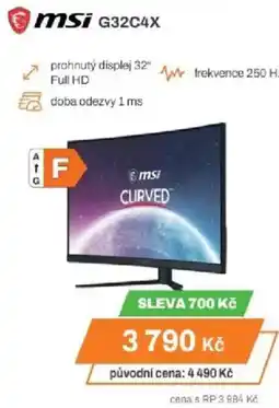 Expert msi G32C4X nabídka