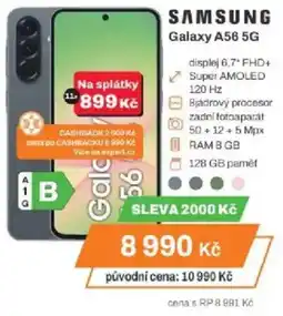 Expert SAMSUNG Galaxy A56 5G nabídka