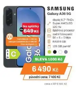 Expert SAMSUNG Galaxy A36 5G nabídka