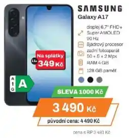 Expert SAMSUNG Galaxy A17 nabídka