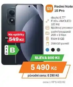 Expert Redmi Note 15 Pro nabídka