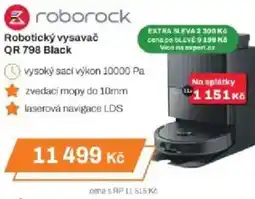 Expert Robotický vysavač QR 798 Black nabídka