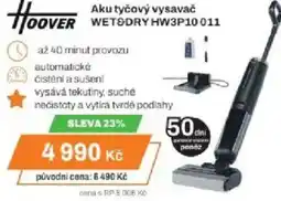 Expert Aku tyčový vysavač WET&DRY HW3P10011 nabídka