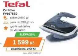 Expert Tefal Žehlička FV6675E0 nabídka