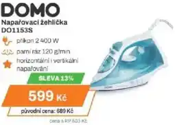Expert DOMO Napařovací žehlička DO1153S nabídka