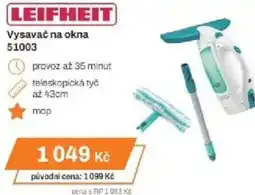 Expert LEIFHEIT Vysavač na okna 51003 nabídka