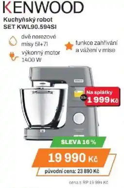 Expert Kuchyňský robot SET KWL90.594SI nabídka