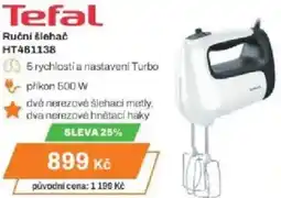 Expert Tefal Ručni šlehač HT461138 nabídka