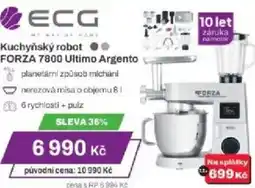 Expert Kuchyňský robot FORZA 7800 Ultimo Argento nabídka