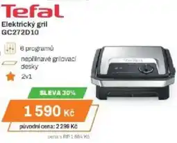 Expert Tefal Elektrický gril GC272D10 nabídka