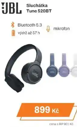 Expert JBL Sluchátka Tune 520BT nabídka