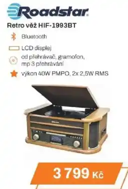 Expert Retro věž HIF-1993BT nabídka