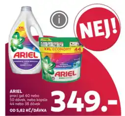 Rossmann ARIEL prací gel nabídka