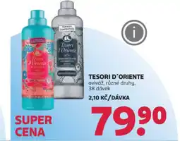 Rossmann TESORI D'ORIENTE aviváž nabídka