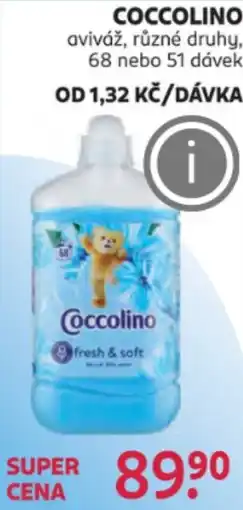 Rossmann COCCOLINO aviváž nabídka