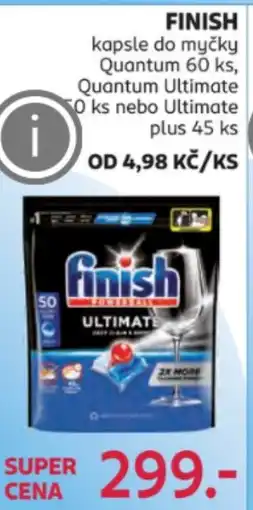 Rossmann FINISH kapsle do myčky Quantum nabídka