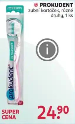Rossmann PROKUDENT zubní kartáček nabídka