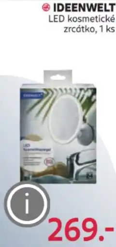 Rossmann IDEENWELT LED kosmetické zrcátko nabídka