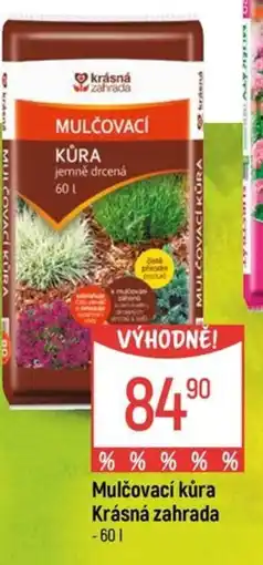 Globus Mulčovací kůra Krásná zahrada nabídka