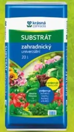 Globus Zahradnický substrát Krásná zahrada nabídka