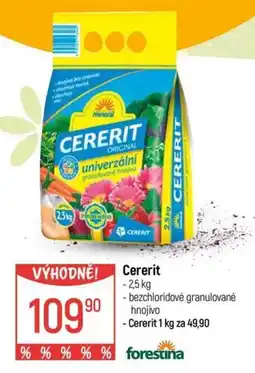 Globus Cererit nabídka