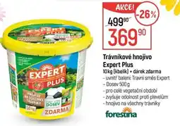 Globus Trávníkové hnojivo Expert Plus nabídka