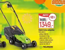 Globus Elektrická sekačka nabídka