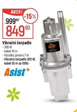 Globus Vibrační čerpadlo nabídka