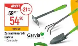 Globus Zahradní nářadí Garvia nabídka
